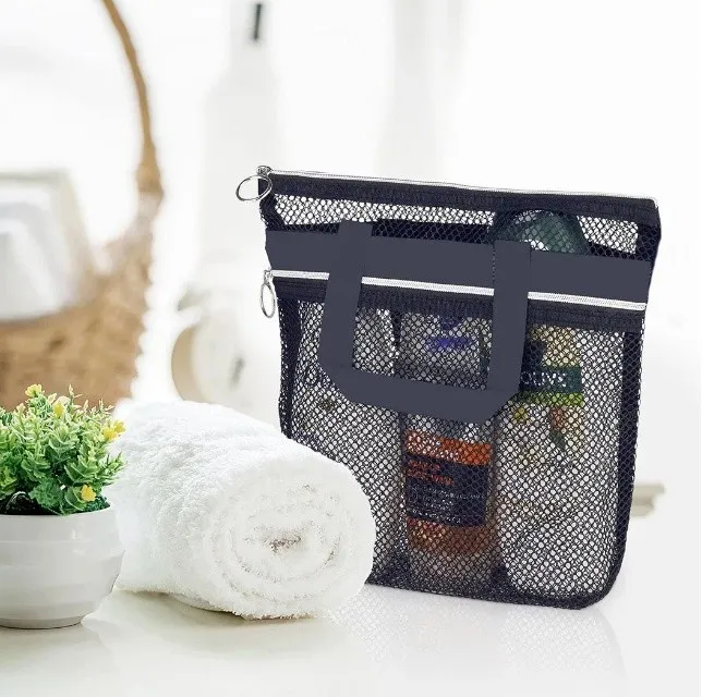 Portable Shower Mesh Bag Quick Dry